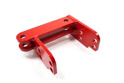 Torque Arm Mount, Replacement Rear Mount, Steel, Red Powdercoated, Chevy, Pontiac, Each