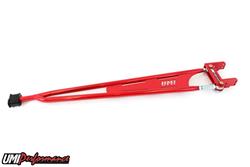 Torque Arm, Transmission Mounted, Red Powdercoated, Steel, Kit