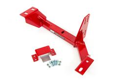 Torque Arm Relocation Kit, Red Powdercoated, Steel, Chevy, Pontiac, T-56,  Kit