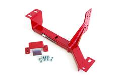 Torque Arm Relocation Kit, Red Powdercoated, Steel, Chevy, Pontiac, 4L60E,  Kit