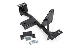 Torque Arm Relocation Kit, Black Powdercoated, Steel, Chevy, Pontiac, TH350,  Kit