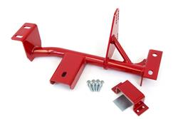 Torque Arm Relocation Kit, Red Powdercoated, Steel, Chevy, Pontiac, TH350,  Kit