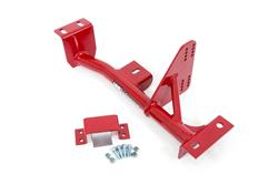 Torque Arm Relocation Kit, Red Powdercoated, Steel, Chevy, Pontiac, TH400,  Kit