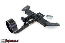 82-'92 GM F-Body Tunnel Mounted Torque Arm Mount w/ Loop – Fits TH350 & T5 Transmissions, Black