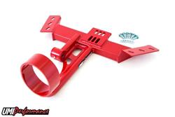 82-'92 GM F-Body Tunnel Mounted Torque Arm Mount w/ Loop – Fits TH350 & T5 Transmissions, Red