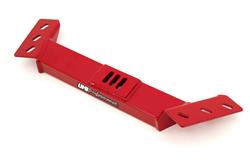 Transmission Crossmember, Red Powdercoated, Steel, GM, 700R4/T-5, Each