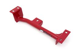 Transmission Crossmember, Red Powdercoated, Steel, GM, TH400, Each