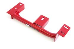 Transmission Crossmember, Red Powdercoated, Steel, GM, TH350, Each