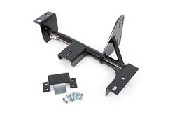 Torque Arm Reloaction Kit, Black Powdercoated, Steel, Chevy, Pontiac, TH350,  Kit