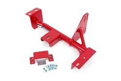 Torque Arm Reloaction Kit, Red Powdercoated, Steel, Chevy, Pontiac, TH350,  Kit