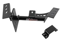 Torque Arm Relocation Kit, Black Powdercoated, Steel, Chevy, Pontiac, T5, 700R4,  Kit