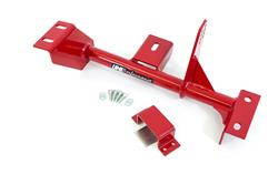 Suspension Torque Arm Brackets, Torque Arm Relocation Kits, Steel, Red Powdercoated, Chevrolet, Pontiac, Kit