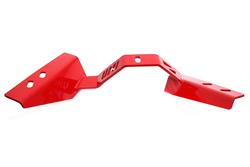 Transmission Crossmember, Steel, Red PowderCoated, T-56, T56 Magnum, Chevy Pontiac, Each