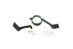 Drive Shaft Loop, Steel, Black Powdercoated, 2-Piece Design, Chevrolet, Pontiac, Each