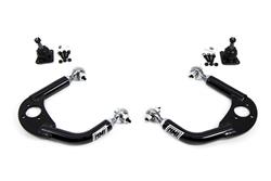 Control Arms, Front, Upper, Tubular, Black Powdercoated, Steel, Pair