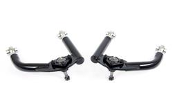 Control Arms, Front, Upper, Tubular, Black Powdercoated, Chromoly, Pair