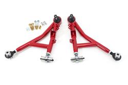 UMI’s drag specific lower a-arms for 1993-2002 GM F-body are designed to help shed weight while still providing plenty of strength. These race-worthy