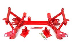 K-Member, Tubular, Steel, Red Powdercoated, Chevy, Pontiac, Kit