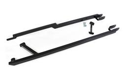 Subframe Connectors, Weld-On, Steel, Black, Chevy, Pontiac, Pair