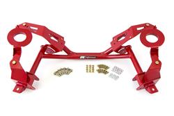 K-Member, Tubular, Steel, Red Powdercoated, Chevy, Pontiac, Kit