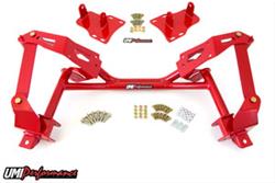 Tubular K-member for LSX Engines, Coil Overs