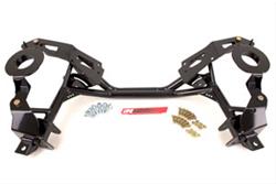 K-Member, Road Race, Tubular, Steel, Black Powdercoated, Chevy, Pontiac, Kit