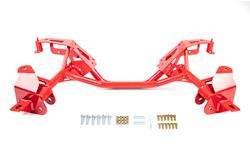 K-Member, Road Race, Tubular, Steel, Red Powdercoated, Chevy, Pontiac, Kit