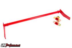 Rear Sway Bar, Fabricated, 3-way Adjustable