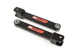 Control Arms, Tubular/Boxed, Rear Lower, Steel, Black Powdercoated, Pair