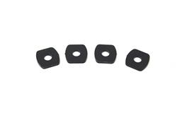 Wheel Alignment Parts, Anti-Eccentric Washers, Rear Toe Rods, Lower Control Arms, Zinc Plated, Chevy, Pontiac, Set of 4