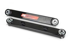 Toe Rods, Rear, Steel, Black Powdercoated, Pair