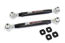 2010-2014 Camaro, 2008-2009 G8 Adj. Toe Rods, Rear Chromoly, Rod Ends- Black