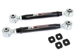 2010-2014 Camaro, 2008-2009 G8 Adj. Toe Rods, Rear Chromoly, Roto-Joints- Black