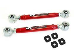 2010-2014 Camaro, 2008-2009 G8 Adj. Toe Rods, Rear Chromoly, Roto-Joints- Red