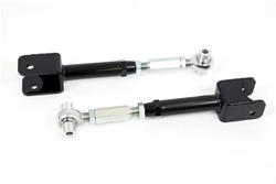 2010-2014 Camaro, 2008-2009 G8 Adj. Trailing Arms, Rear, Rod Ends, Chromoly- Black