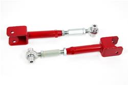 2010-2014 Camaro, 2008-2009 G8 Adj. Trailing Arms, Rear, Rod Ends, Chromoly- Red