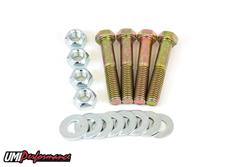 Control Arm Bolts, Hex Nuts, Front Upper, Chevy, Pontiac, Kit