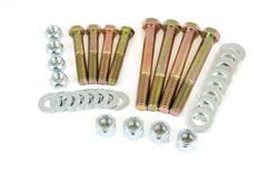 Control Arm Bolts, Hex Nuts, Front Upper, Front Lower, Chevy, Pontiac, Kit