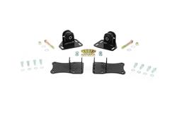 Motor Mount, Engine Swap, Chevy LS Engine, Black, Chevy, Pontiac, Pair