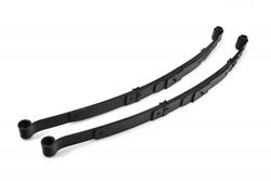 Lowering Spring, Rear, Black, 2 in. Drop, 175 lbs./in. Spring Rate, Chevrolet, Pontiac, Each