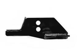 Leaf Spring Mount, Rear Spring Forward Mount, Steel, Black Powdercoated, Chevrolet, Pontiac, Kit