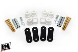 67-81 GM F-Body Leaf Spring Shackle Kit, Delrin