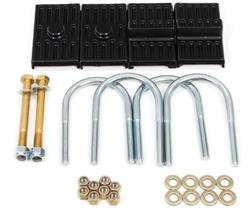 Leaf Spring Installation Kit, Chevrolet, Pontiac, Kit
