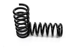 Lowering Springs, Front, Coil Type, Black Powdercoated, Chevrolet, Pontiac, Pair