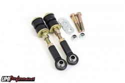 Sway Bar End Links, Adjustable, Front, Chevy, Pontiac, Pair