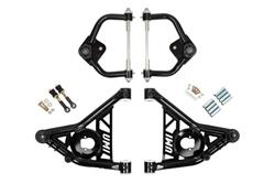 CONTROL ARM KIT Front A-arm Kit, Delrin Bushings, Tall Ball Joints