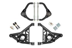 CONTROL ARM KIT Front A-arm Kit, Delrin Bushings, Adjustable, Tall Ball Joints