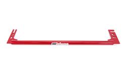 Frame Rail Brace, Steel, Red Powdercoated, Chevy, Pontiac, Each
