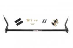Sway Bars, Front, Steel, Black Powdercoated, 1.250 in. Diameter, Chevrolet, Pontiac, Kit