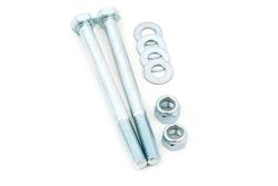 Motor Mount Bolts, Hex, Zinc Plated , Chevrolet, LS, Pair